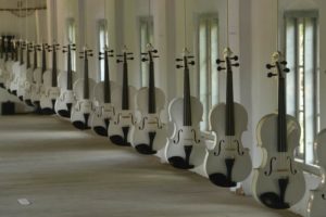 ISLAMIC VIOLINS by Ibrahim Quraishi